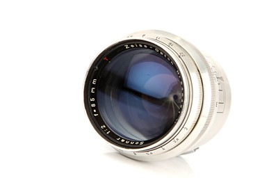 Lot 1173 - A Zeiss-Opton T Sonnar f/2 85mm Lens