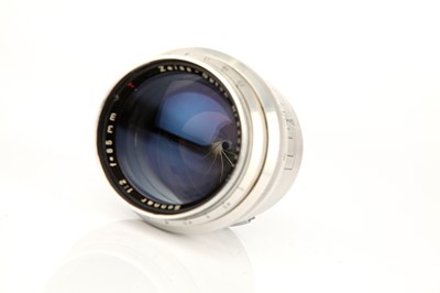 Lot 1173 - A Zeiss-Opton T Sonnar f/2 85mm Lens