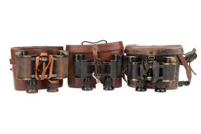 Lot 75 - A Collection 3 Sets of Zeiss Binoculars
