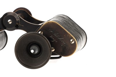 Lot 76 - An Early Set of Binoculars By Zeiss