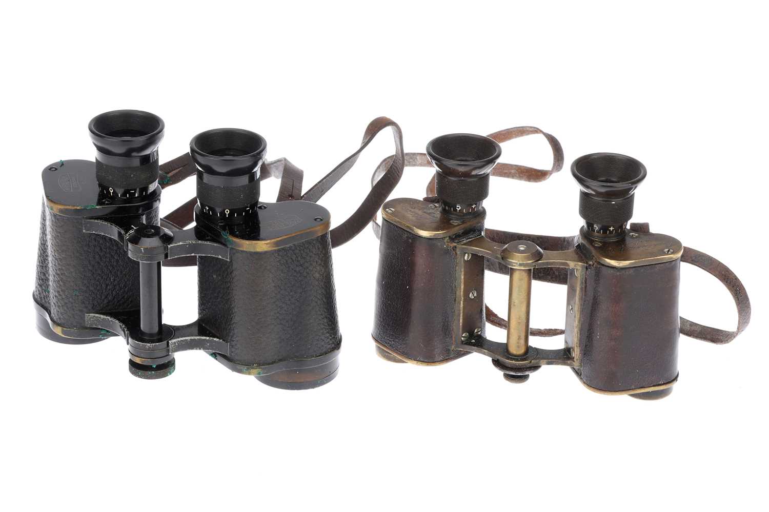 Lot 77 - Two Pairs of Zeiss Binoculars