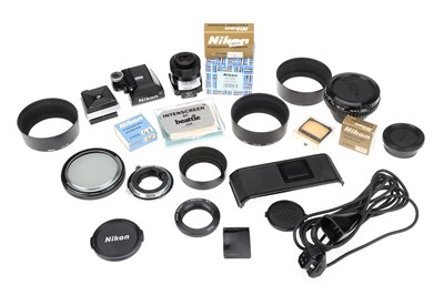 Lot 360 - A Selection of Nikon Camera Accessories