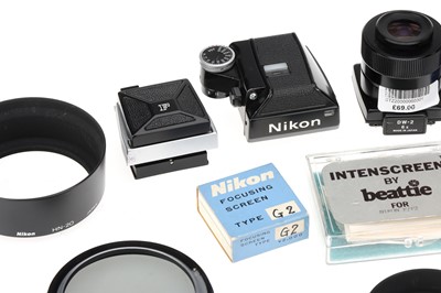 Lot 360 - A Selection of Nikon Camera Accessories