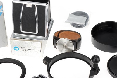 Lot 479 - A Selection of Hasselblad Camera Accessories