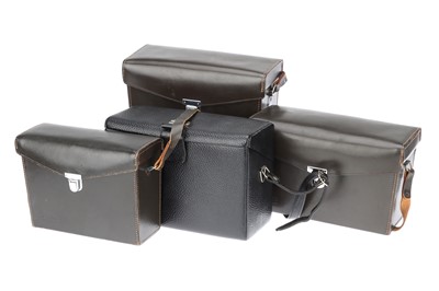 Lot 344 - Three Leica Ever Ready Cases