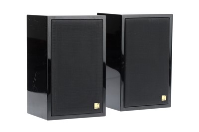 Lot 285 - A Pair of KEF Reference Series Model LS3/5a Bookshelf Speakers