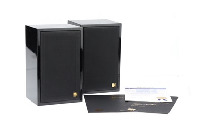 Lot 285 - A Pair of KEF Reference Series Model LS3/5a Bookshelf Speakers