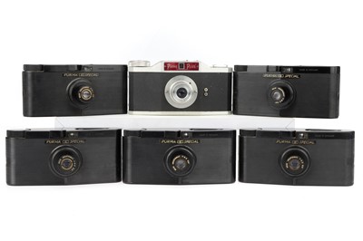 Lot 557 - Six Purma Viewfinder Cameras