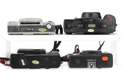 Lot 408 - A Selection of Four 35mm Compact Cameras