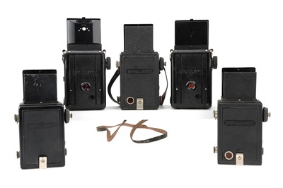 Lot 559 - Five Voigtlander Medium Format TLR Cameras