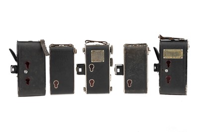 Lot 504 - Five Voigtlander Folding Cameras