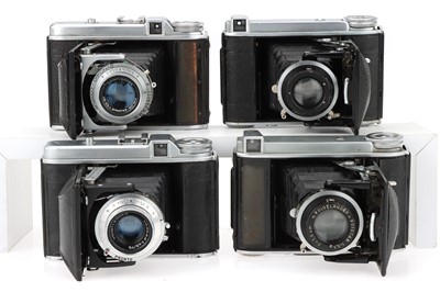 Lot 551 - Four Voigtlander Folding Cameras