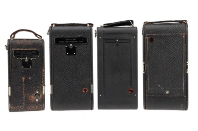 Lot 552 - Four Folding Kodak Cameras