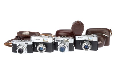 Lot 403 - A Voigtlander Vitomatic IIa 35mm Rangefinder Camera