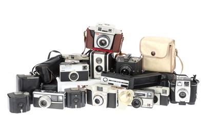 Lot 560 - A Diverse Range of Kodak Cameras