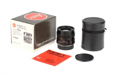 Lot 341 - A Leitz Elmarit-R f/2.8 90mm Lens