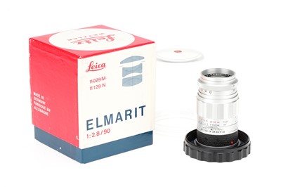 Lot 339 - A Leitz Elmarit f/2.8 90mm Lens