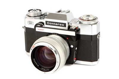 Lot 1177 - A Zeiss Ikon Contarex Super SLR Camera