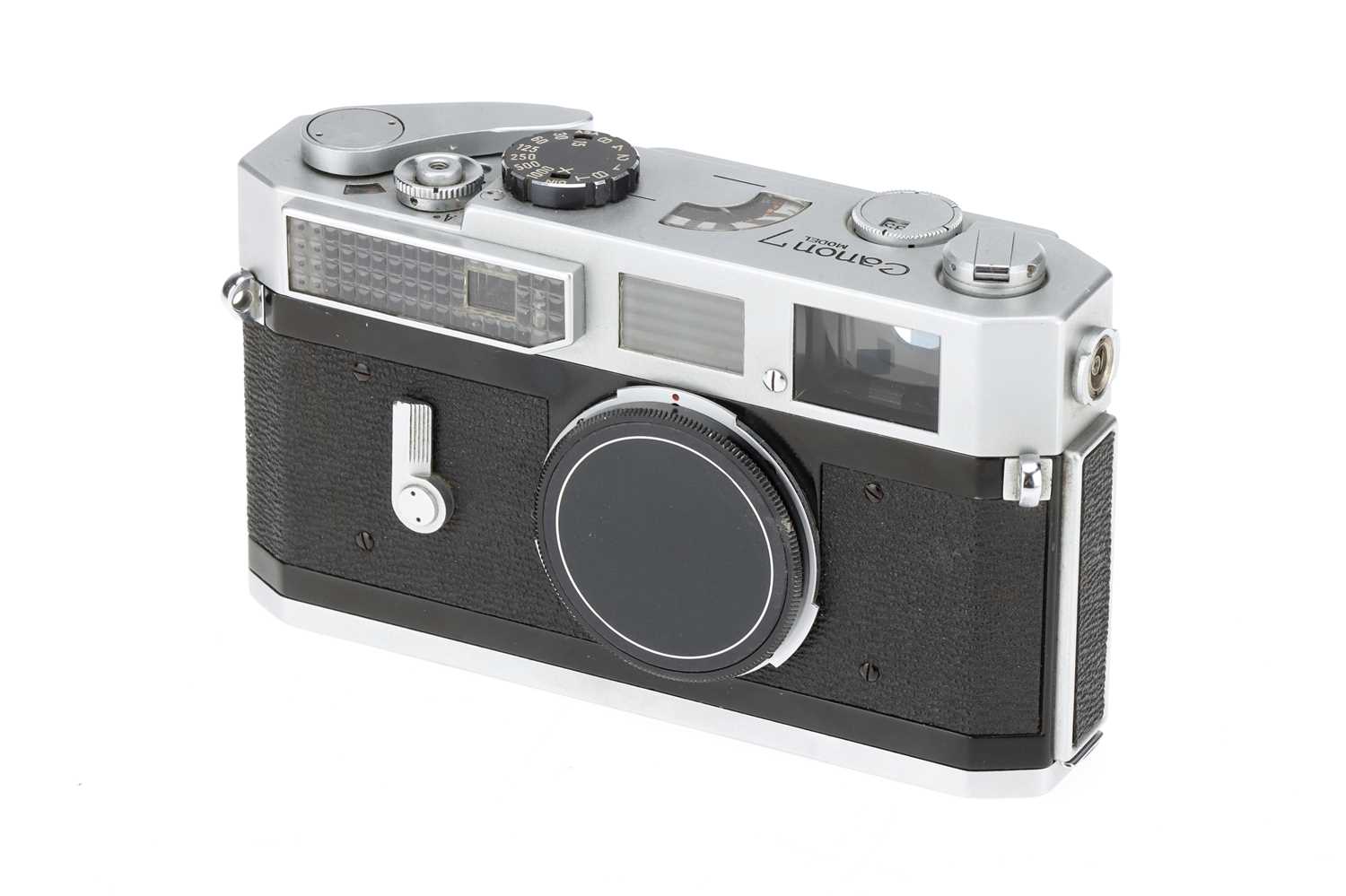 Lot 356 - A Canon Model 7 Rangefinder Body