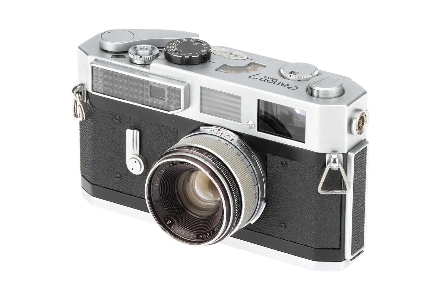 Lot 357 - A Canon Model 7 Rangefinder Camera,