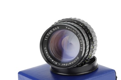 Lot 685 - A Schneider Xenon f/0.95 25mm Lens