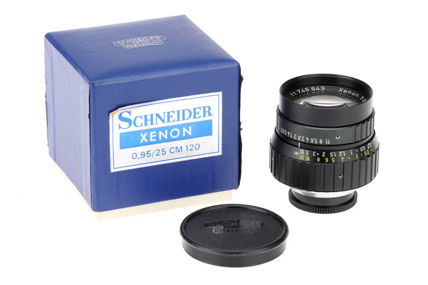 Lot 685 - A Schneider Xenon f/0.95 25mm Lens