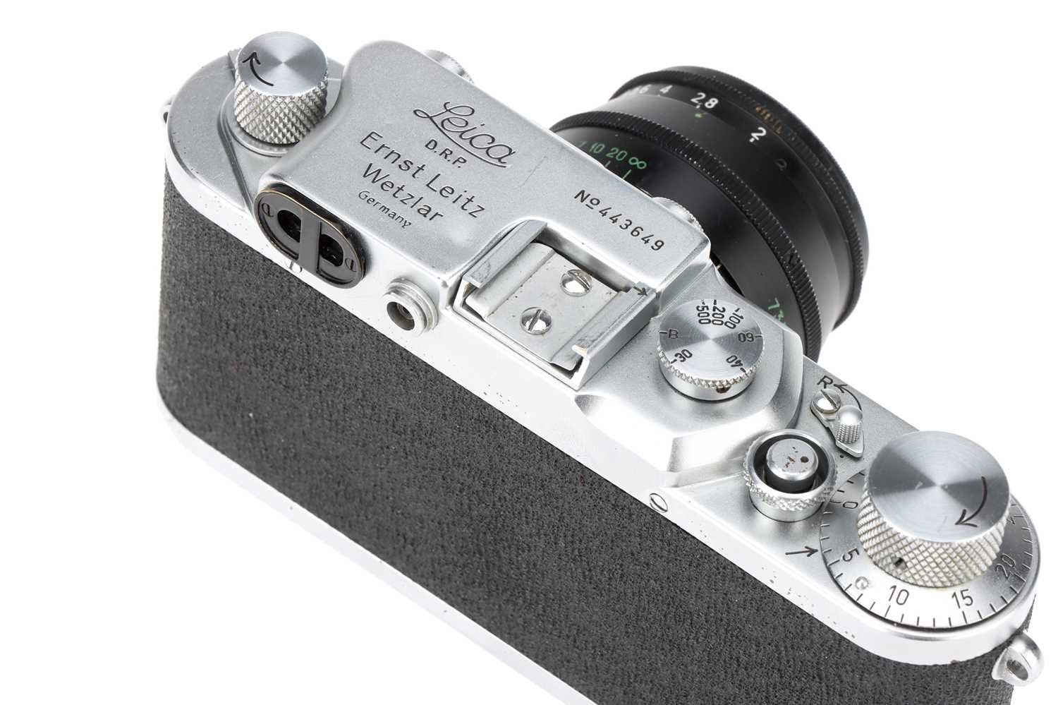Leica IIc « Shark Skin » – Argentique 35mm – Collection – À Restaurer