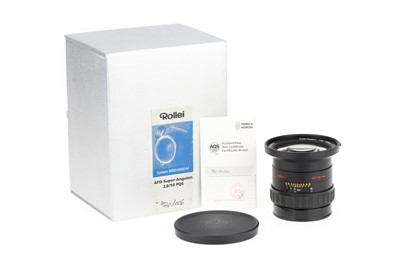 Lot 502 - A Rollei AFD-Super Angulon PQS f/2.8 50mm Lens