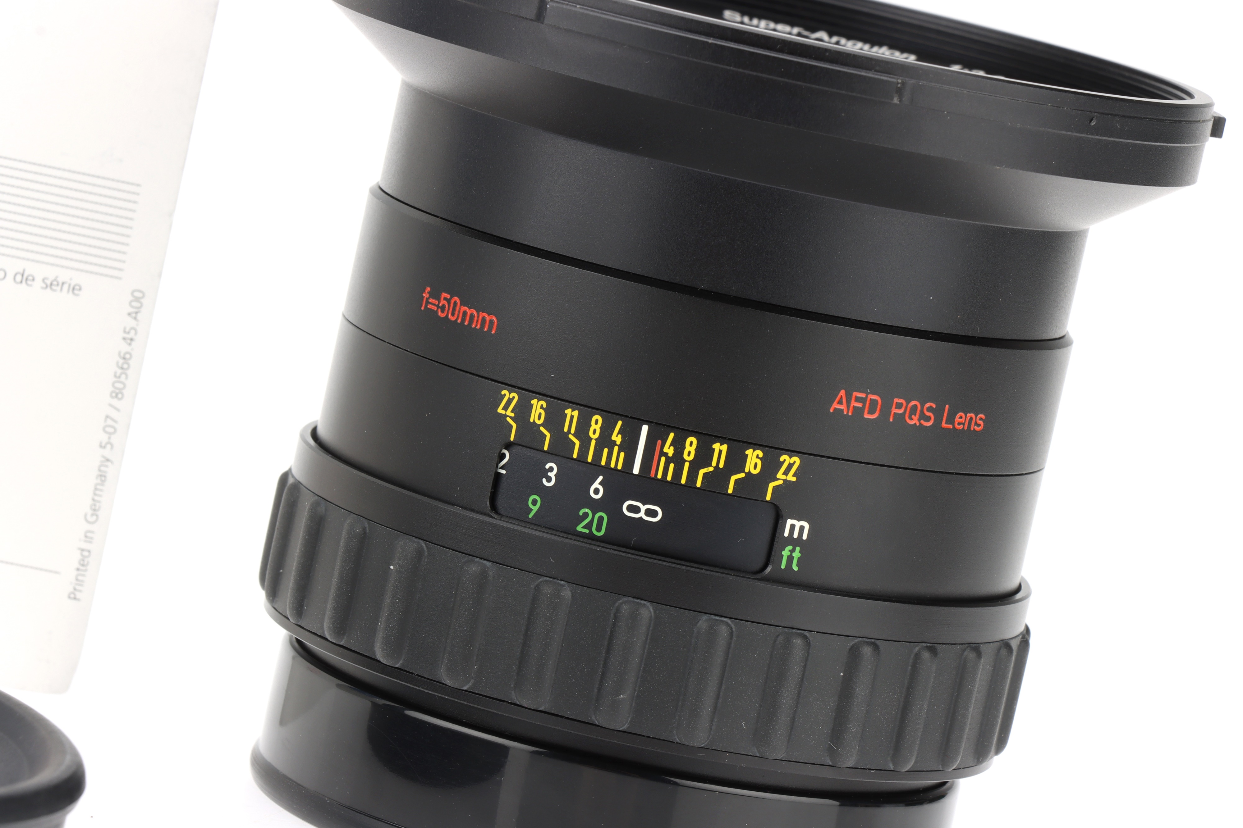 Schneider PC-TS Super Angulon 50mm f/2.8 - Monture Canon EF d'occasion