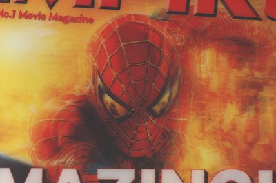 Lot 192 - Spiderman 3D Lenticular Proof Artwork 2004