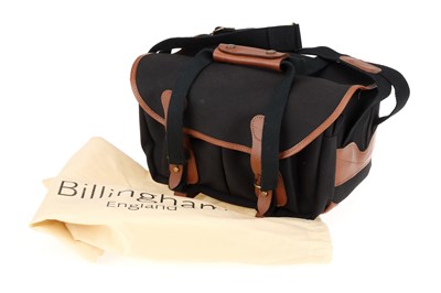 Lot 740 - A Billingham Black & Brown Camera Bag