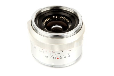 Lot 1179 - A Carl Zeiss Distagon f/4 35mm Lens