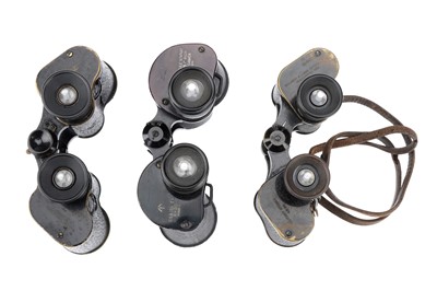 Lot 80 - A Collection of 3 Sets of Binoculars