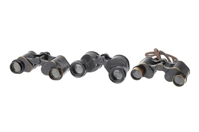 Lot 80 - A Collection of 3 Sets of Binoculars