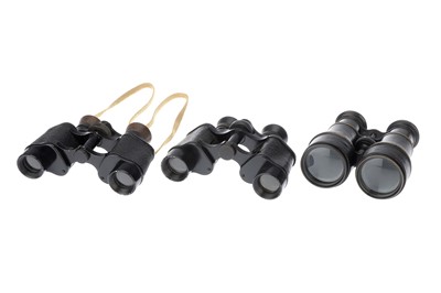 Lot 82 - Collection of 3 Sets of Binoculars