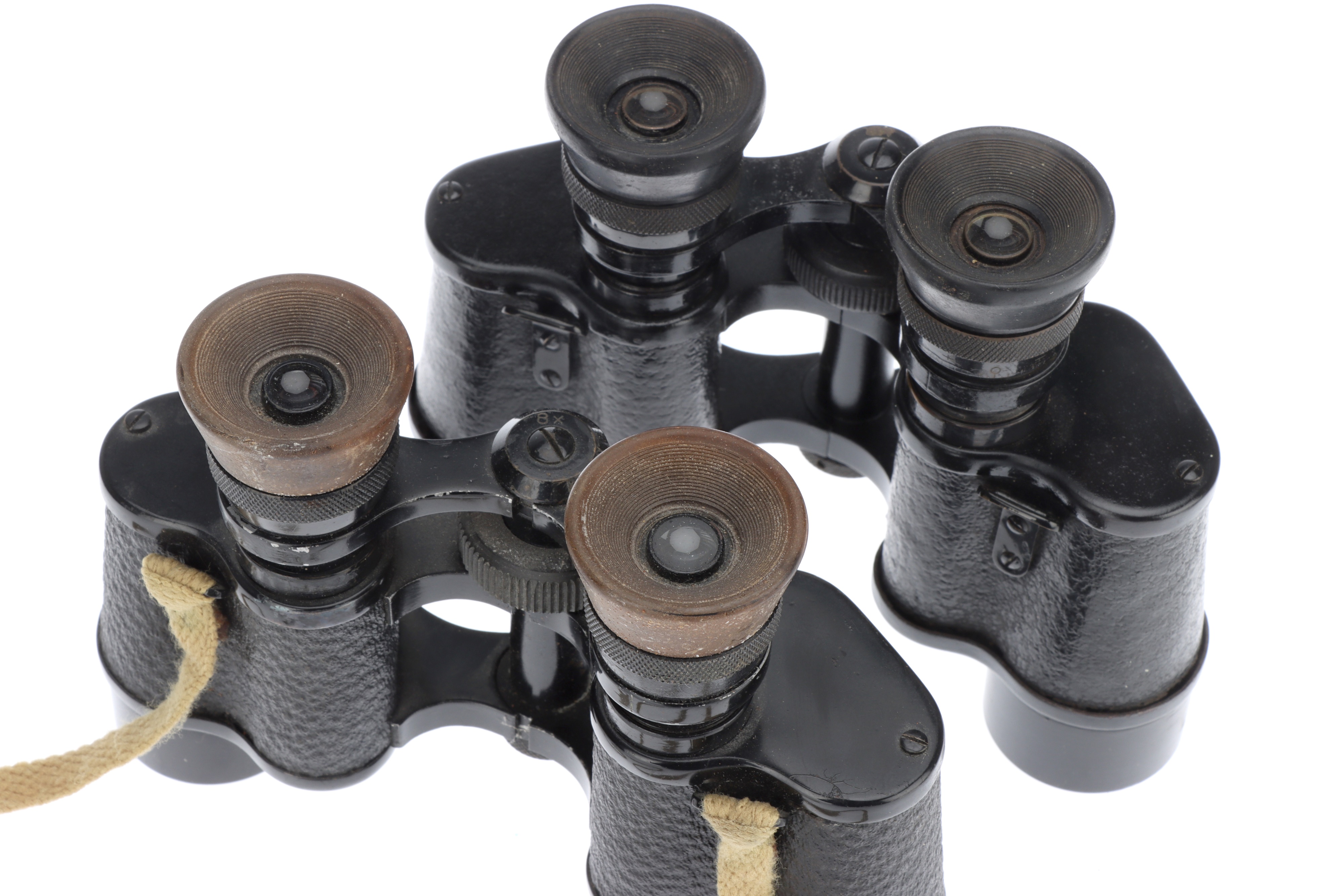 Lot 82 Collection of 3 Sets of Binoculars,