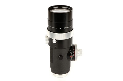 Lot 1180 - A Carl Zeiss 'Olympic' Sonnar f/4 250mm Lens