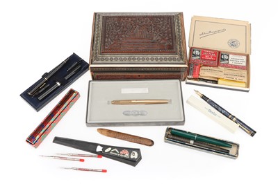 Lot 234 - A Colection of Pens and Accessories