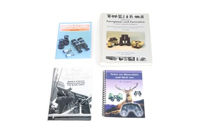 Lot 166 - Binocular related Reference Books