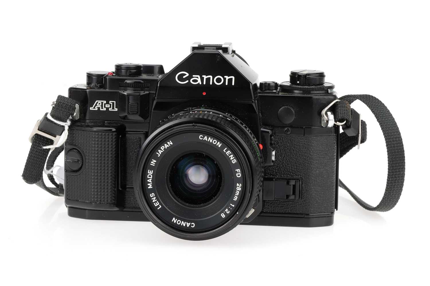 Lot 421 - Canon A-1 SLR 35mm Camera