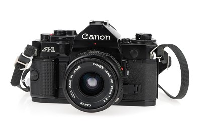 Lot 421 - Canon A-1 SLR 35mm Camera