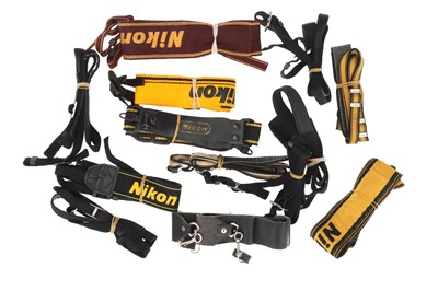 Lot 752 - A Small Selection of Camera Neck Strap