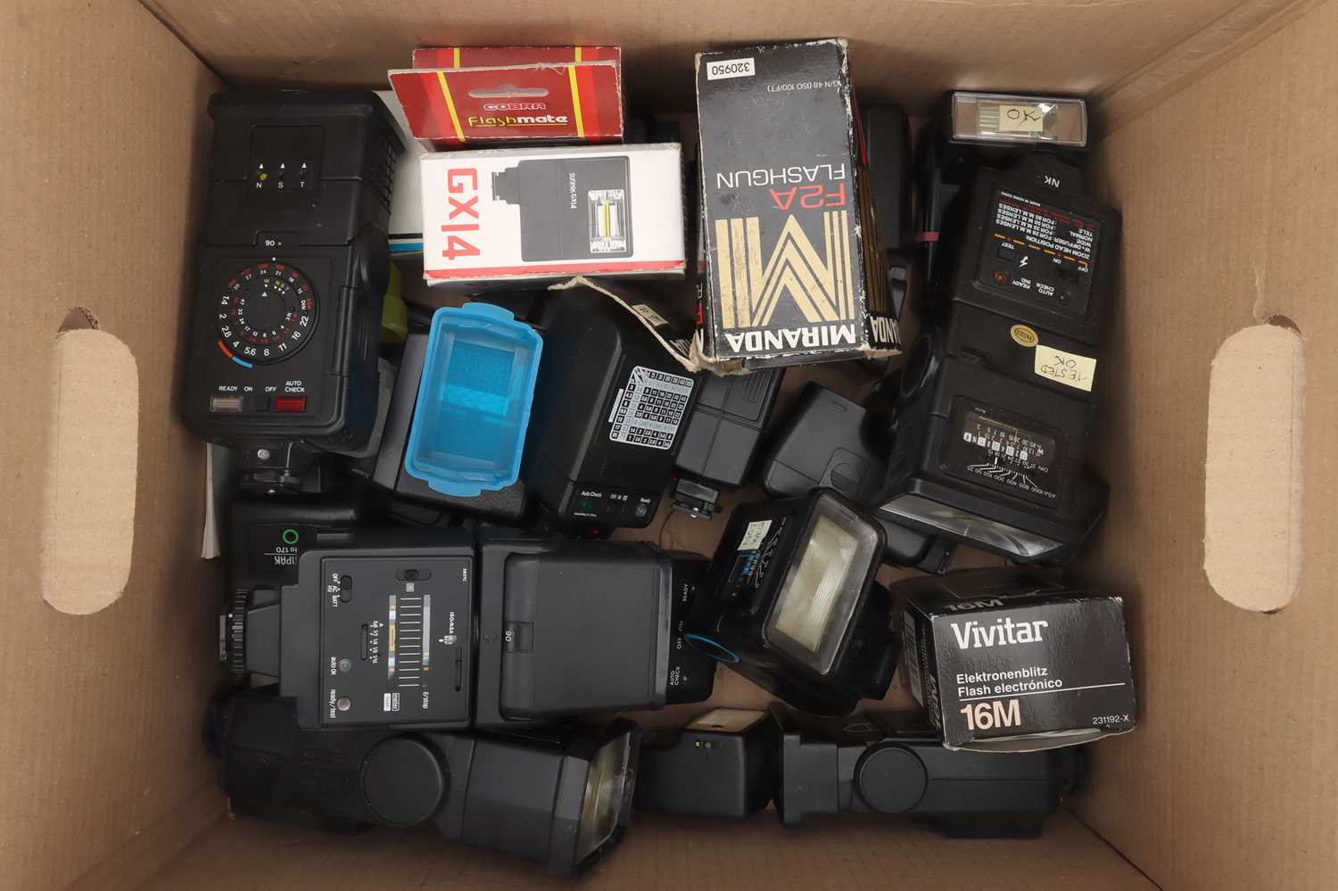 Lot 732 - A Selection of Camera Flash Units,