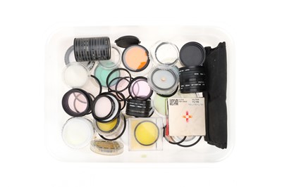 Lot 736 - A Seletion of Various Camera Filters