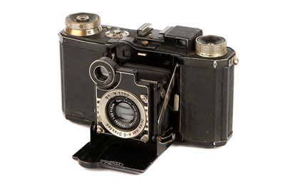 Lot 1182 - A Zeiss Ikon Super Nettel I (536/24) Rangefinder Camera