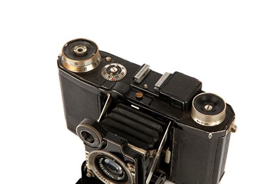 Lot 1182 - A Zeiss Ikon Super Nettel I (536/24) Rangefinder Camera