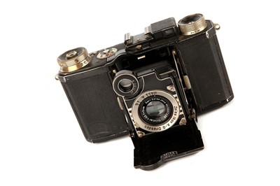 Lot 1182 - A Zeiss Ikon Super Nettel I (536/24) Rangefinder Camera