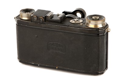 Lot 1182 - A Zeiss Ikon Super Nettel I (536/24) Rangefinder Camera