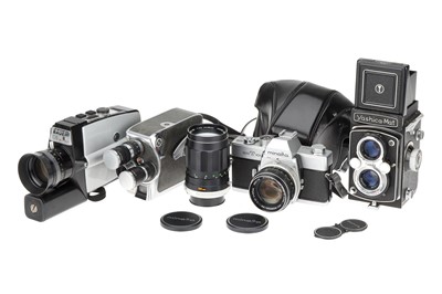 Lot 422 - Collection of Various Cameras