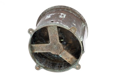 Lot 106 - A Large Ships Compass